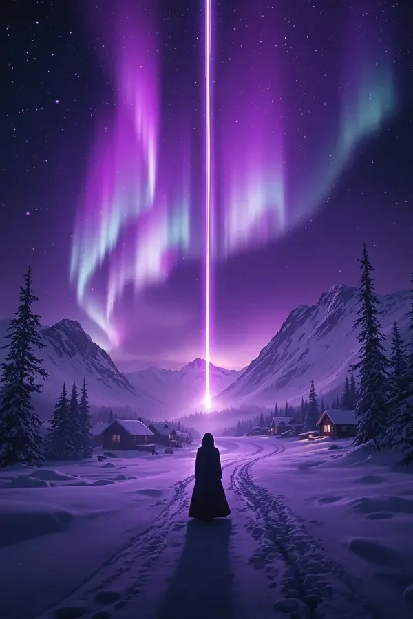 极夜 海报