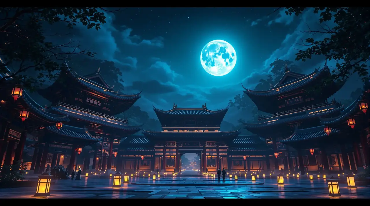 山河入梦 轮播图