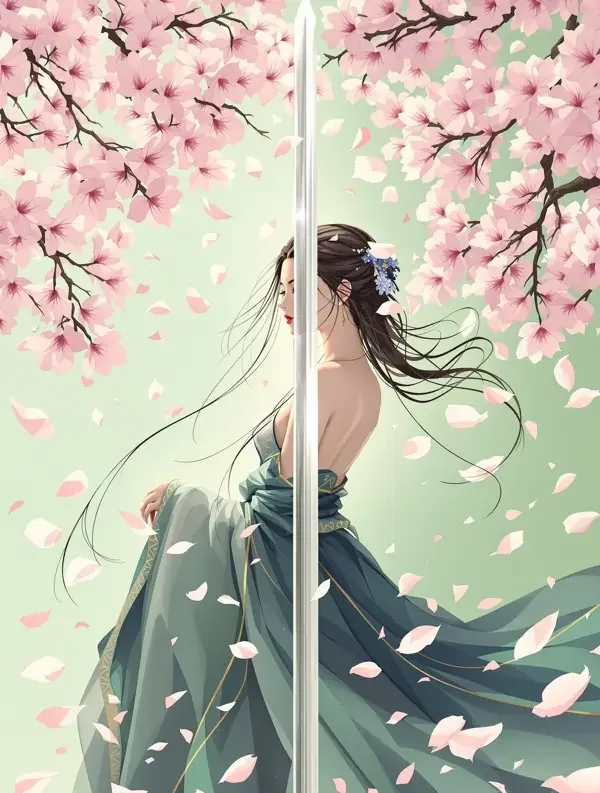 漫画《花与剑之歌》封面
