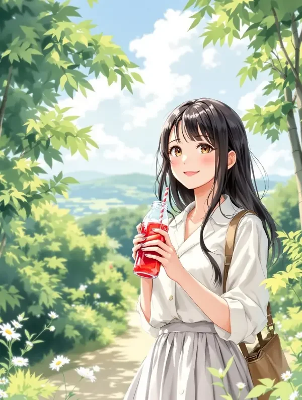 漫画《樱桃汽水》封面