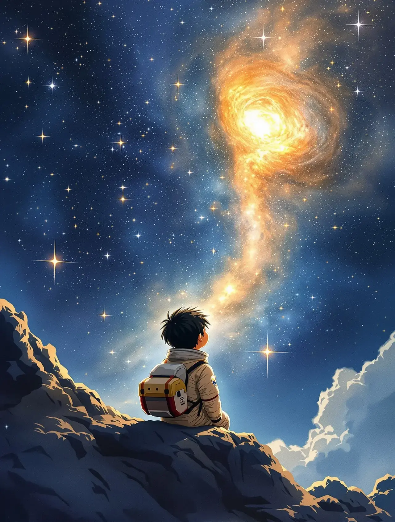漫画《星海拾梦》封面
