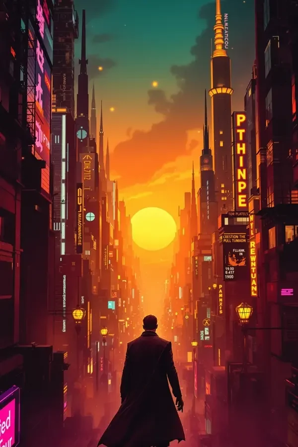 微光城市 海报
